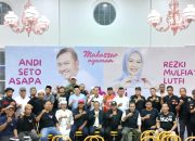 28 Ormas Konsolidasi di Posko Pemenangan Seto-Rezki