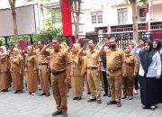 Apel Pagi Pegawai Kecamatan Bontoala, Sekcam: Bekerjalah dengan Rasa Ikhlas