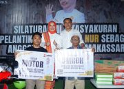 Syukuran Usai Dilantik Jadi Anggota DPRD Makassar, Rezeki Nur Bagikan Hadiah Umroh-Motor