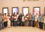 Pasangan “Seto-Kiki” Nobar Film Uang Panai’ 2