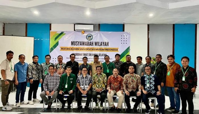 Azhar Arsyad Aklamasi Jadi Ketua IKA UMI Sulsel