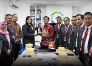 Kepala DPMPTSP Makassar Terima Terima Audiensi Studi Lapangan PKA Jatim