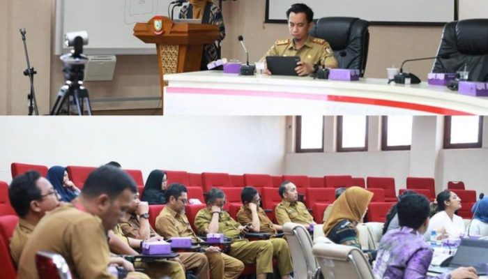 DPMPTSP Makassar Kembali Ikuti Workshop soal Peningkatan Nilai Tanah