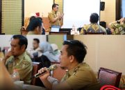 Kepala DLH dan Kepala DPMPTSP Makassar Ikuti Rakor Terkait PSEL 