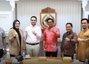 Kepala DPMPTSP Makassar Pertemuan dengan Senior Executive Investment & Portfolio Manager JTA 