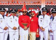 Camat Bontoala Hadiri Peringatan HUT RI di Pantai Losari