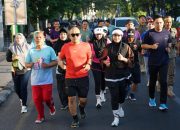 Jaga Kebugaran, Camat Bontoala Buka Kegiatan Fun Run 2,5 Km