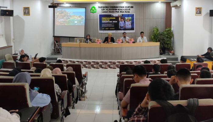 PBHI Sulsel Bersama BPHN Gelar Penyuluhan Hukum di UIN Alauddin Makassar