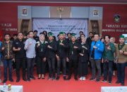 HMI Komisariat Hukum UMI Sukses Gelar Pelantikan