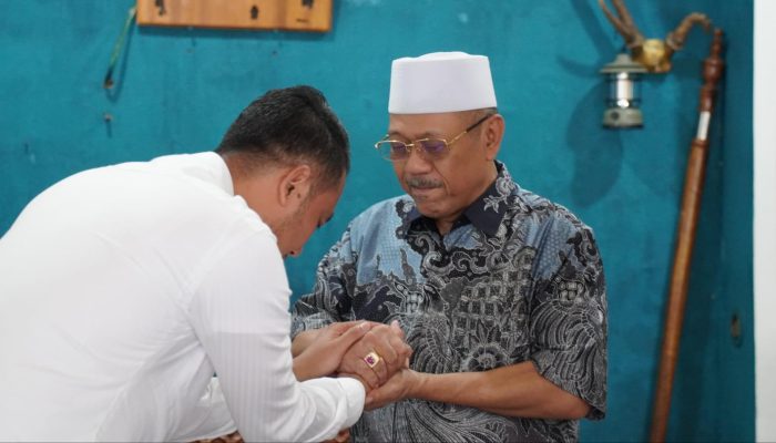 Bertemu Puang Makka, Seto Janjikan Makassar Jadi Kota Nyaman Alim Ulama