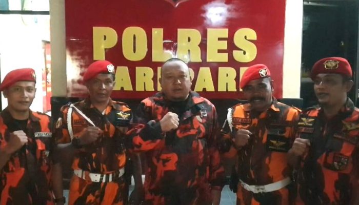 Ormas PP Parepare Himbau Pilgub Sulsel dan Pilkada Serentak Damai 2024