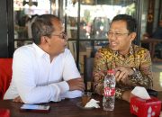 Danny Pomanto Ngopi Bareng Amir Uskara dan Tokoh Masyarakat di Gowa