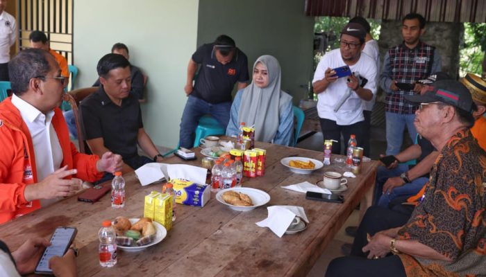 Hari Pertama Berkampanye, Danny Pomanto dapat Dukungan Relawan Jangkar HI di Gowa