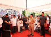 Tangis Danny Pomanto Pecah Saat Upacara Pelepasan Jenazah Almarhum Camat Ujung Pandang Syahrial Syamsuri