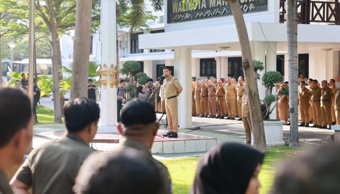 Pjs Walkot Makassar Ajak ASN-non ASN Halau Ideologi yang Bertentangan dengan Pancasila