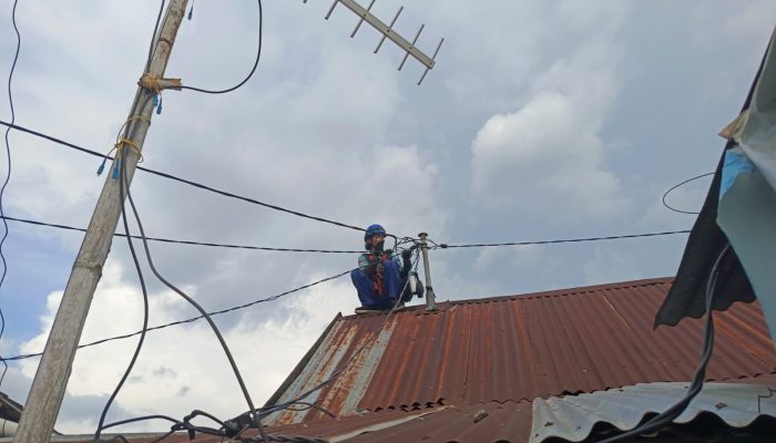 Aduannya Langsung Ditangani, Warga Makassar : Terima Kasih PLN