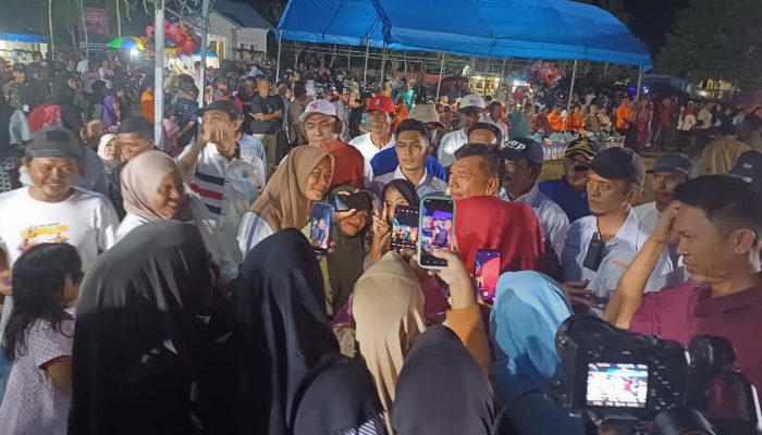 Ribuan Warga Bontobahari Berikrar, Ingin Andi Utta-Edy Manaf Kembali Pimpin Bulukumba