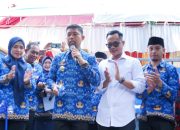 Kadis PU Zuhaelsi Dampingi Pjs Walkot Mkassar Resmikan SPAM di Tallo