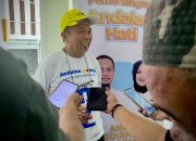 Tokoh NU Nasran Mone Ditunjuk Ketua Tim Andalan Hati di Makassar: Siap Lawan DiA