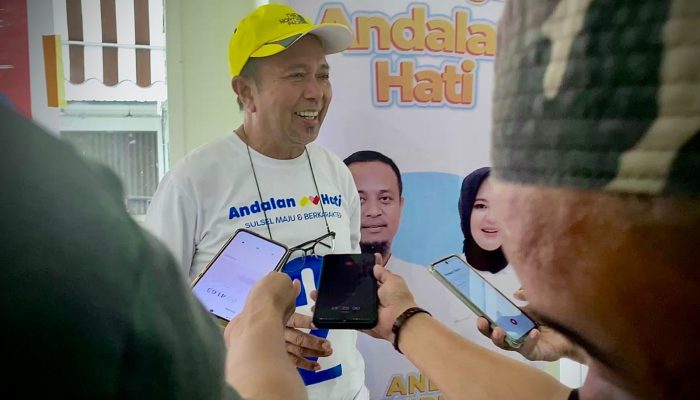 Tokoh NU Nasran Mone Ditunjuk Ketua Tim Andalan Hati di Makassar: Siap Lawan DiA