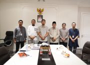 Temui Pjs Wali Kota Makassar, BAZNAS Makassar akan Serahkan Bantuan Biaya Pendidikan