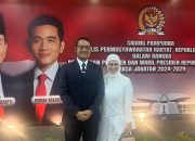Andi Seto Satu-satunya Cawalkot Makassar yang Diundang Hadiri Pelantikan Presiden