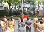 Jajaran Pemerintah Kecamatan Mamajang Rutin Gelar Apel
