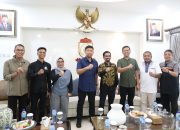 Persiapan Musker Pengurus 2024-2029, PWNU Sulsel Temui Pjs Wali Kota Makassar
