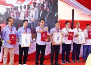 Cabup Luwu Utara Sepakat Wujudukan Pilkada Damai 2024