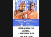 Ada Nobar Debat Cagub Sulsel di Lapak Kopi Abangda Sebentar, Ayo Ramaikan!