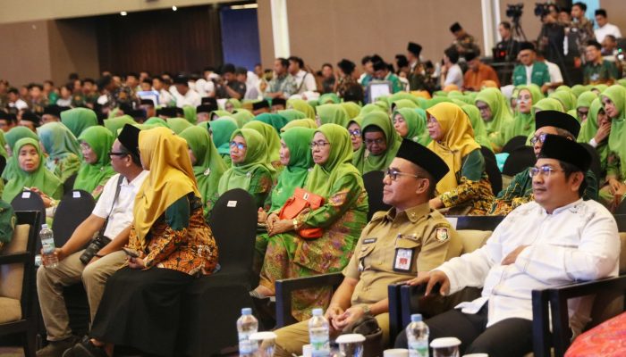 Pj Sekda Makassar Irwan Adnan Hadiri dan Semarakkan Pelantikan Pengurus Wilayah NU Sulsel