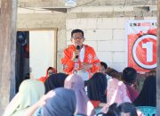 Usai Debat, Azhar Arsyad Langsung Tancap Gas Temui Warga Pangkep