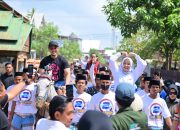 Fatmawati dan Kaesang Disambut Hangat Masyarakat Adat Tolotang