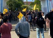 PMII Komisariat Unika Desak Pjs Bupati Mamuju Tindaklanjuti Tuntutan Massa Aksi