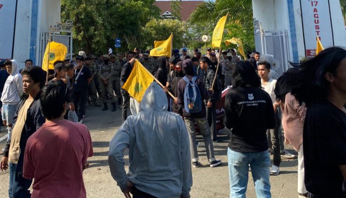 PMII Komisariat Unika Desak Pjs Bupati Mamuju Tindaklanjuti Tuntutan Massa Aksi