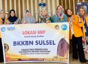 Pelepasan Mahasiswa KKP Jurusan Psikologi UNM