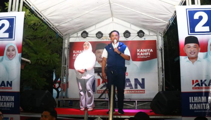 Ilham-Kanita Jadikan Tappanjeng Jadi Basis Suara