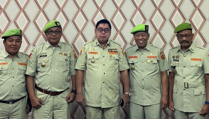 Ketua LVRI Sulsel dan Pengurus PD PPM Sulsel Hadiri Mukernas LVRI dan Munaslub PPM