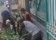 Drainase di Kompleks Minas Upa Blok J2 Dibersihkan