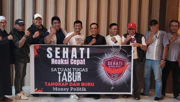 Tim Tabur Sehati Terbentuk, Siap Tangkap Pelaku Money Politic di Pilwalkot Makassar