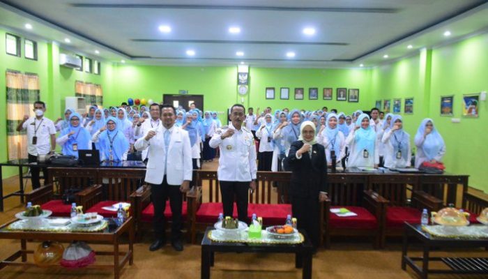 Upaya Tingkatkan Mutu Layanan, RSUD Sinjai Jalani Monev Akreditasi