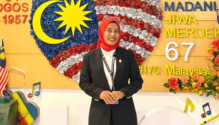 Mahasiswa Pasca Sarjana Unhas, Anni Atiqah Mahdiyyah Terpilih sebagai Committee Member di International Youth Goals 2024