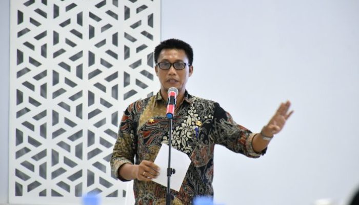 Wakili Pj Bupati, Asisten 1 Pemkab Sinjai Buka Sidang GTRA