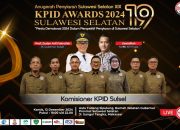 Usung Tema Pesta Demokrasi 2024, KPID Sulsel Gelar Anugerah Penyiaran ke-19