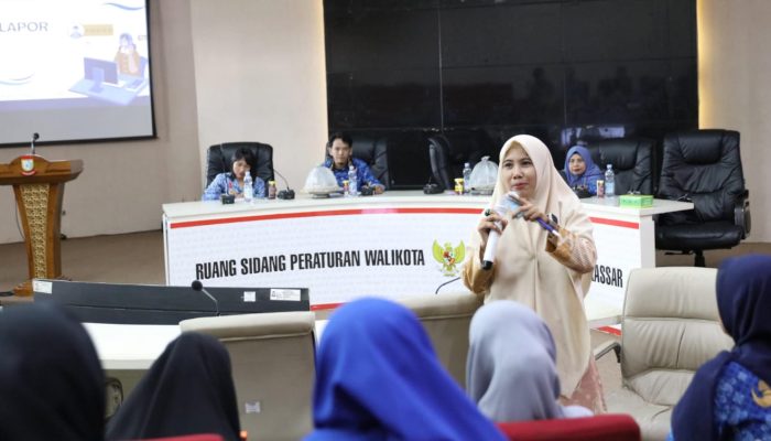 Optimalkan Layanan Publik, Kominfo Makassar Finalisasi Pengelolaan Pengaduan SP4N LAPOR!