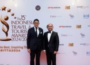 Kadispar Roem Raih Penghargaan Top Hospitality Leader di Ajang Bergengsi 15th Indonesia Travel & Tourism Awards 2024