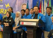 Kepengurusan Hasrul Kaharuddin di DPD II KNPI Makassar Berakhir