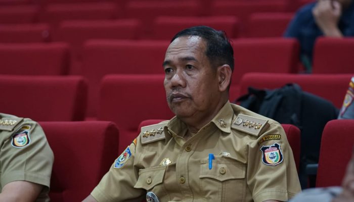 Camat Tallo Ikuti Rakor Nataru 2025 Bersama Polrestabes Makassar
