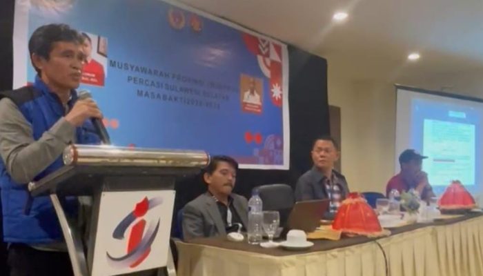 Terpilih Secara Aklamasi, Anggota DPRD Sulsel Hamzah Hamid Pimpin Percasi Sulsel Periode 2024-2028