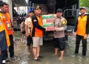 Lurah Katimbang Pantau Langsung Pemulihan Pasca Banjir, Warga Kembali ke Rumah